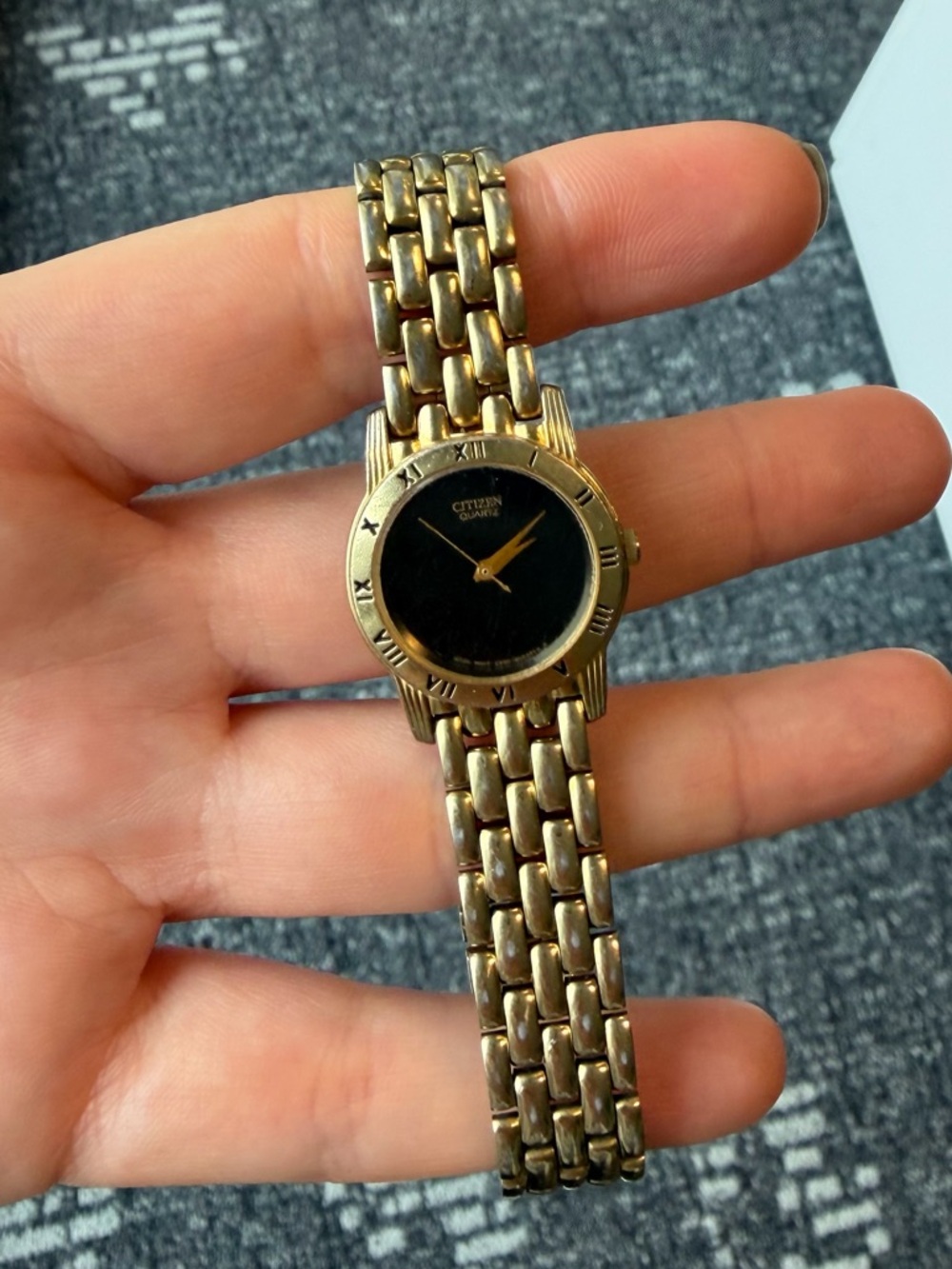 Citizen Vintage Quartz Gold Tone Women’s Watch